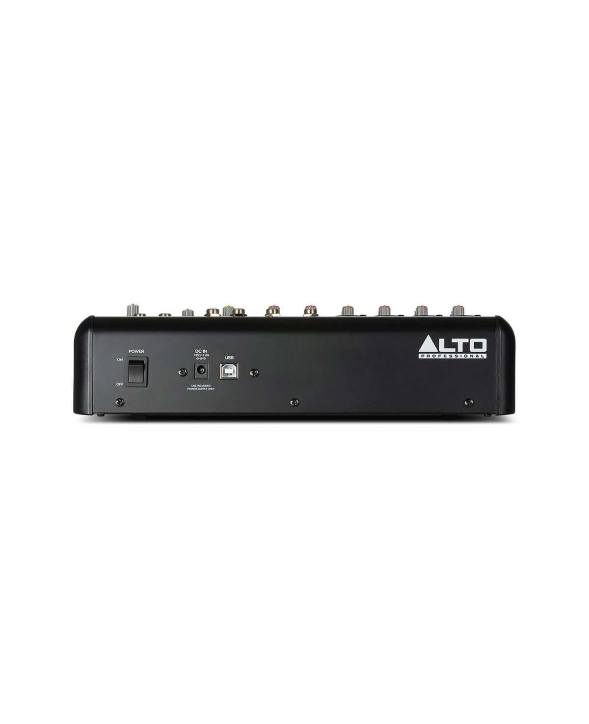 Alto Professional TrueMix 800FX 8-Channel Analog Mixer with Bluetooth, USB &amp; FX