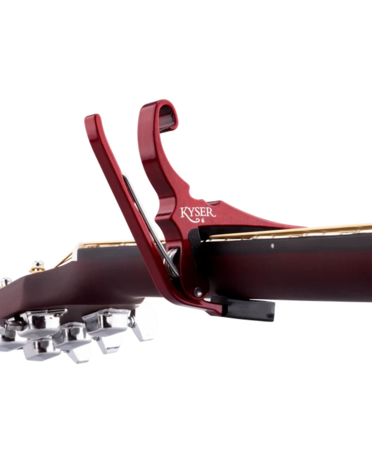 Kyser Quick-Change Capo 6-String Acoustic Guitars – Red