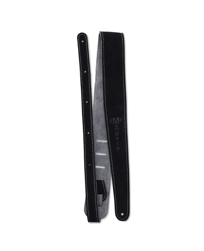 Martin Suede Guitar Strap (Black)