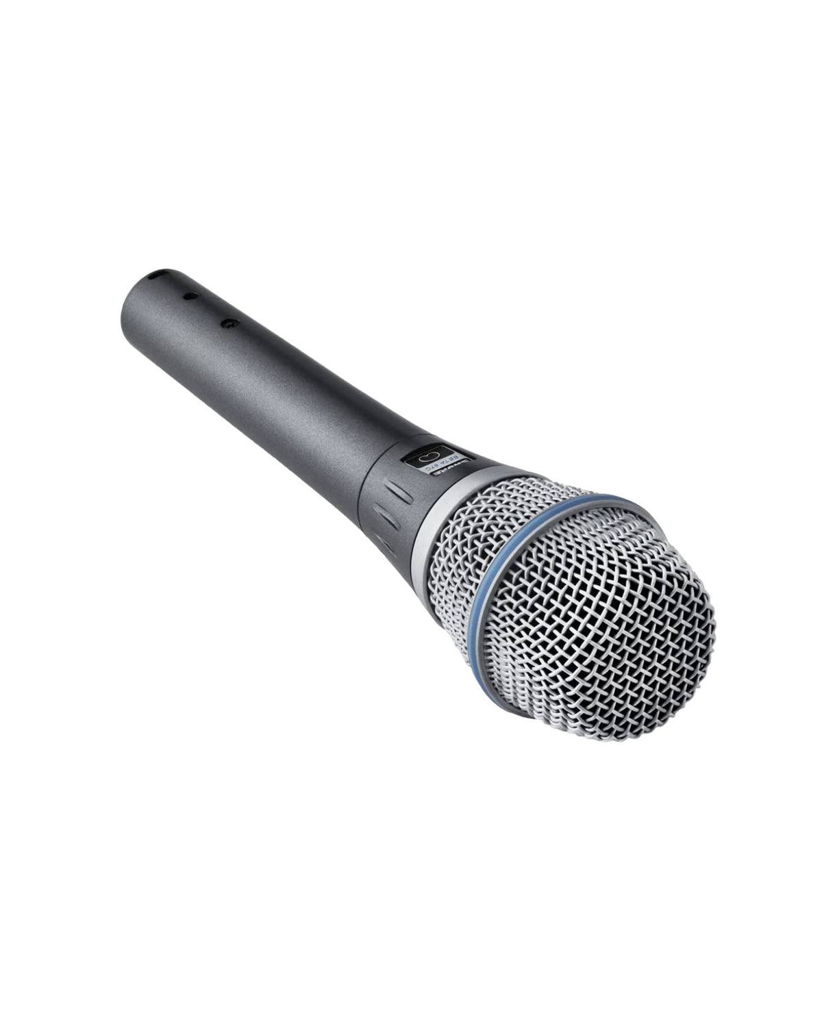 Shure BETA 87C Cardioid Condenser Handheld Vocal Microphone