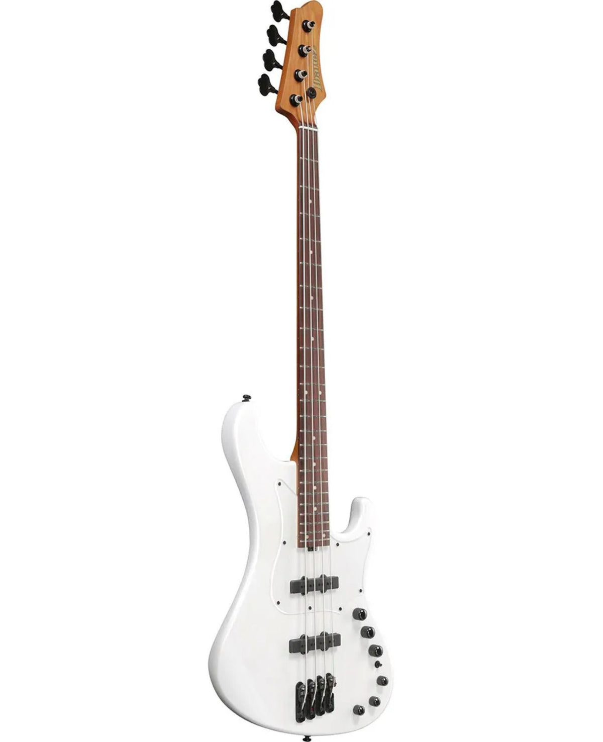 Ibanez MDM Mode Series MDM1000 Electric Bass Guitar Pearl White