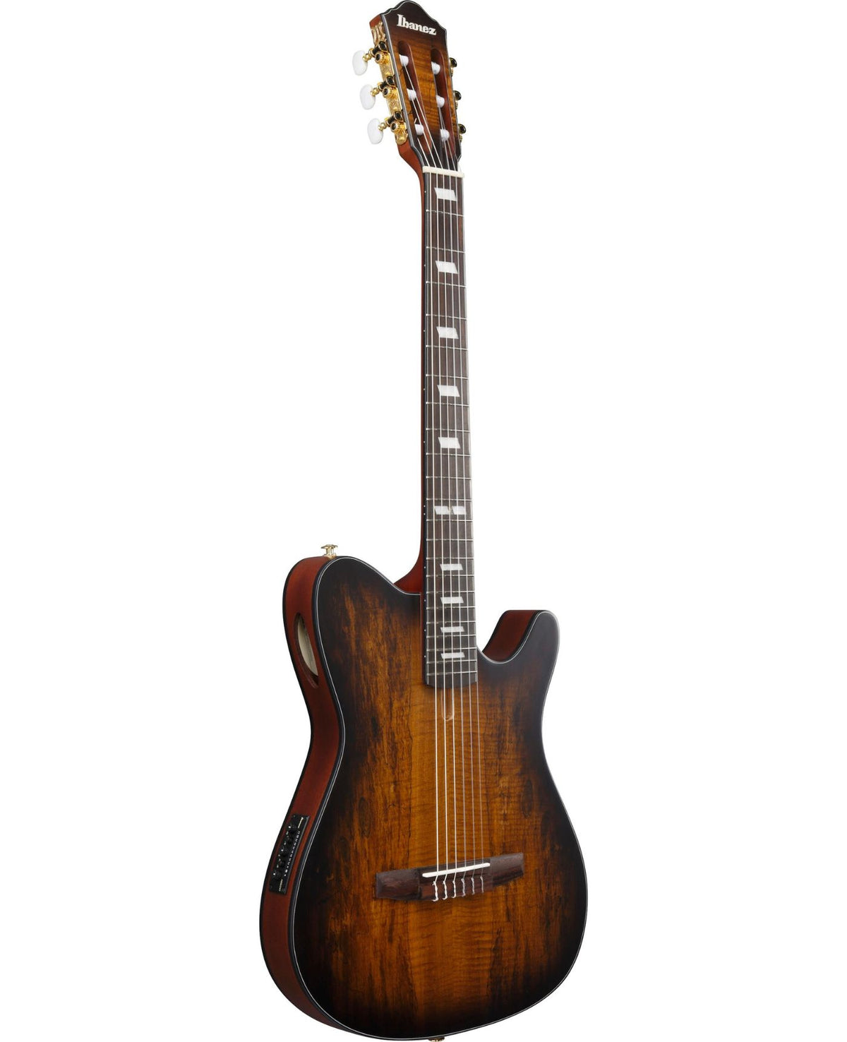 Ibanez FRH Series FRH20SMN Nylon Electro Acoustic Guitar - Tobacco Burst