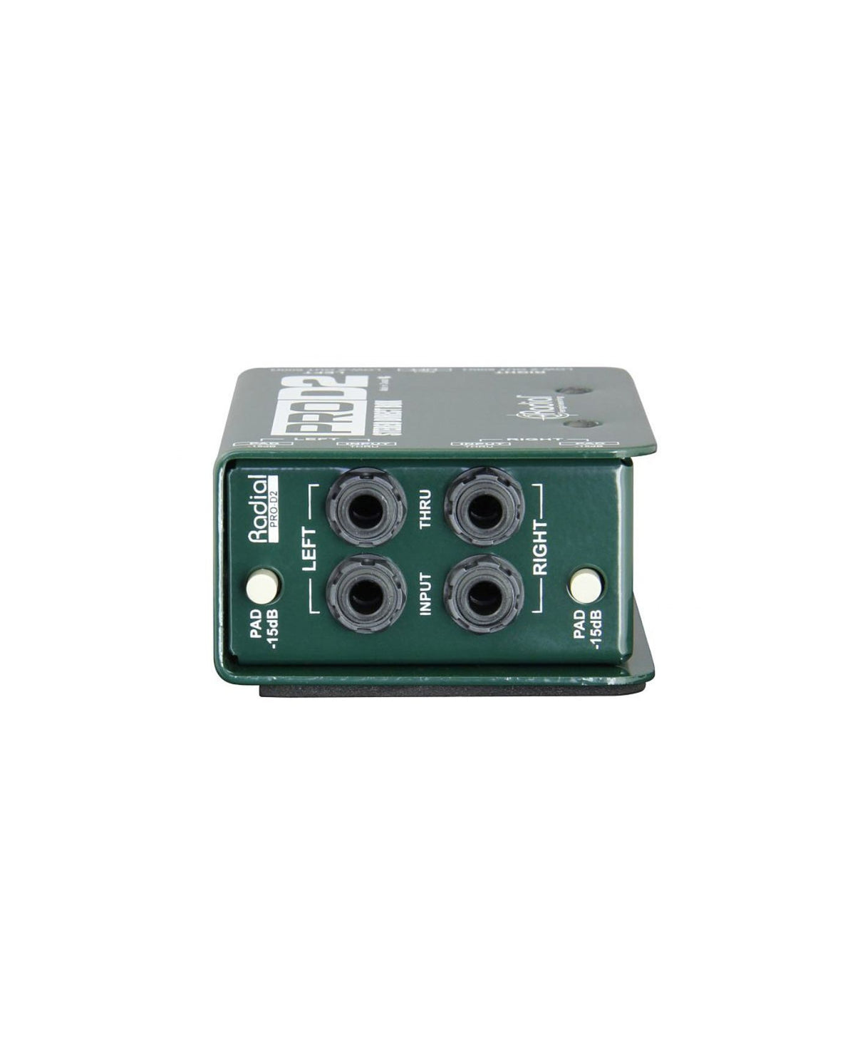 Radial ProD2 Two-Channel Passive Stereo DI for Keyboards