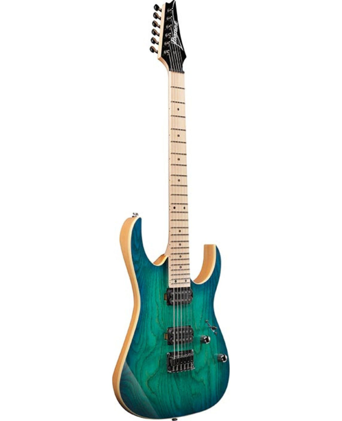 Ibanez RG Standard Series RG421AHM Solidbody Electric Guitar, Maple Fretboard, Blue Moon Burst