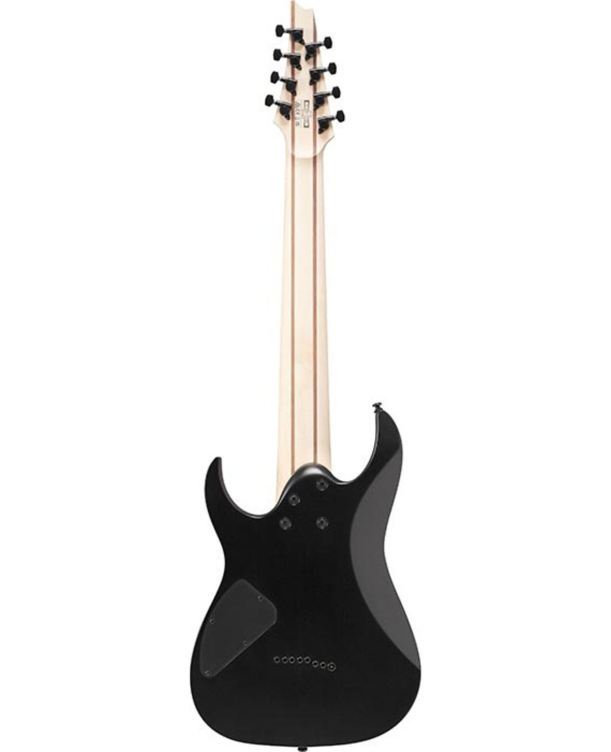 Ibanez RG8EX Solidbody 8-String Electric Guitar, Black Flat