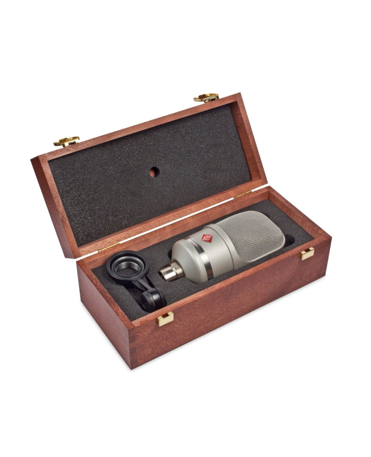 Neumann TLM 107 Large Diaphragm Multipattern Microphone with SG 2 Swivel Mount
