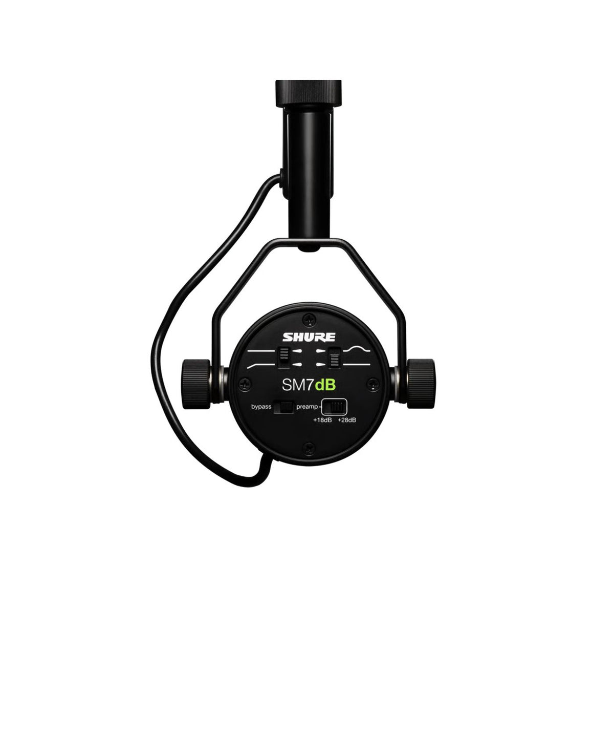 Shure SM7dB Dynamic Vocal Microphone with Built-in Preamp