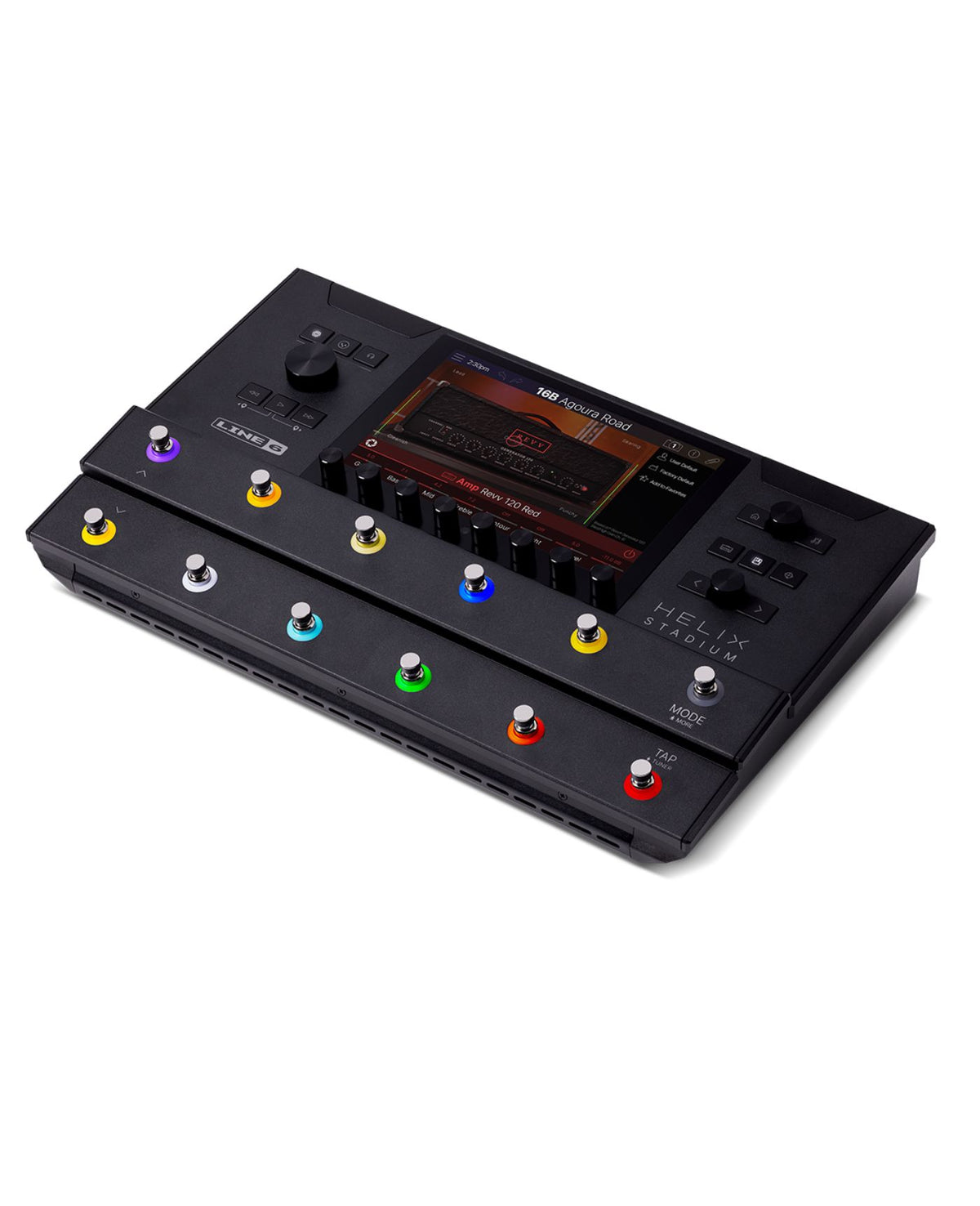 Line 6 Helix Stadium Floor Multi-Effects Processor