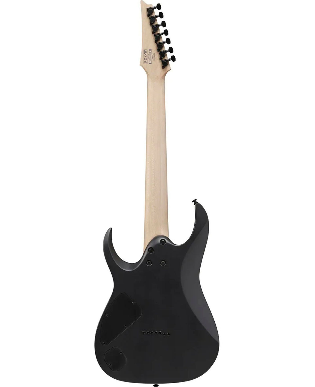 Ibanez RGA742EX 7-String Electric Guitar, Black Aurora Burst Matte