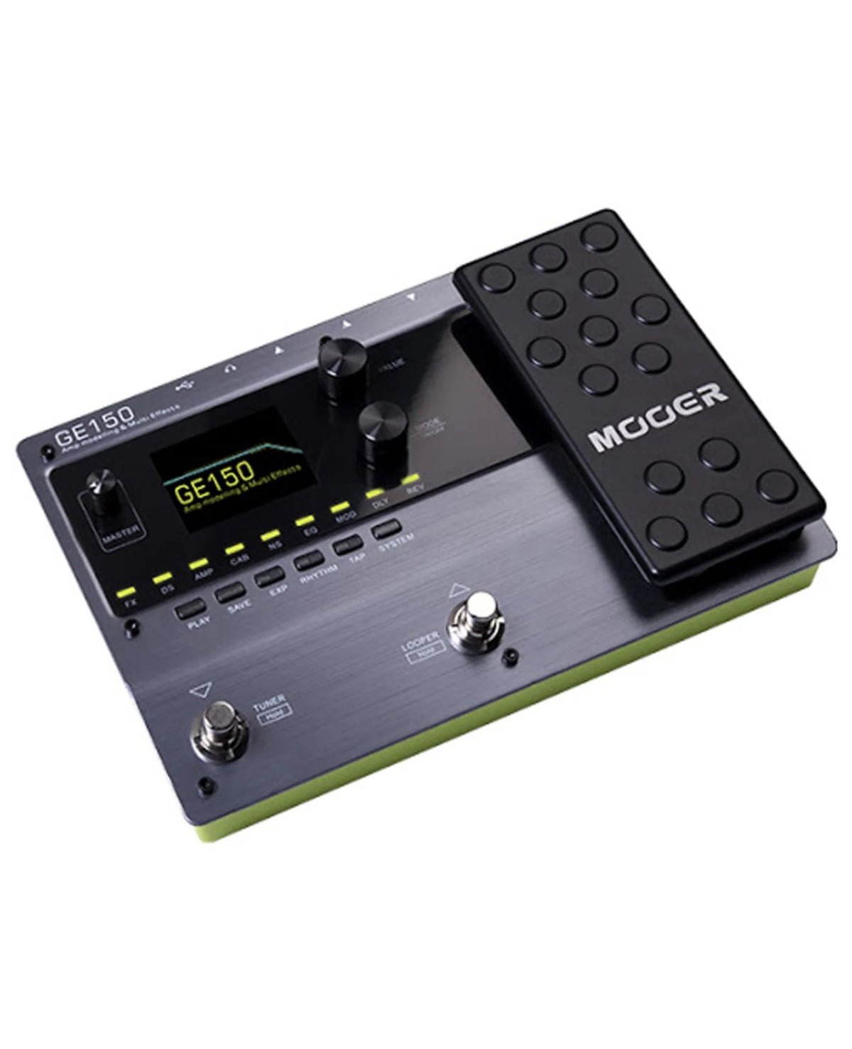 MOOER GE150 Amp Modelling Multi-Effects Pedal