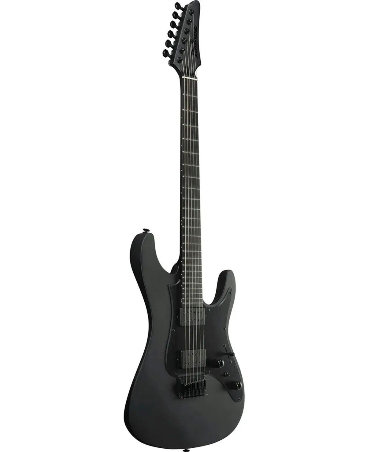 Ibanez AZ Iron Label Series AZ41B1-BKF Electric Guitar - Black Flat
