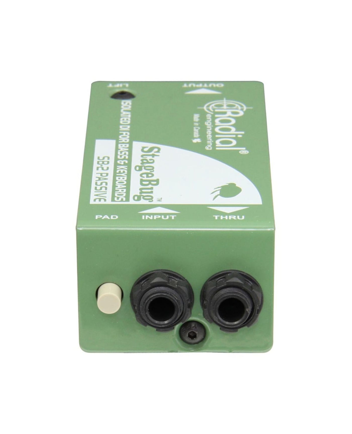 Radial StageBug SB-2 Compact Passive DI for Bass &amp; Keyboards