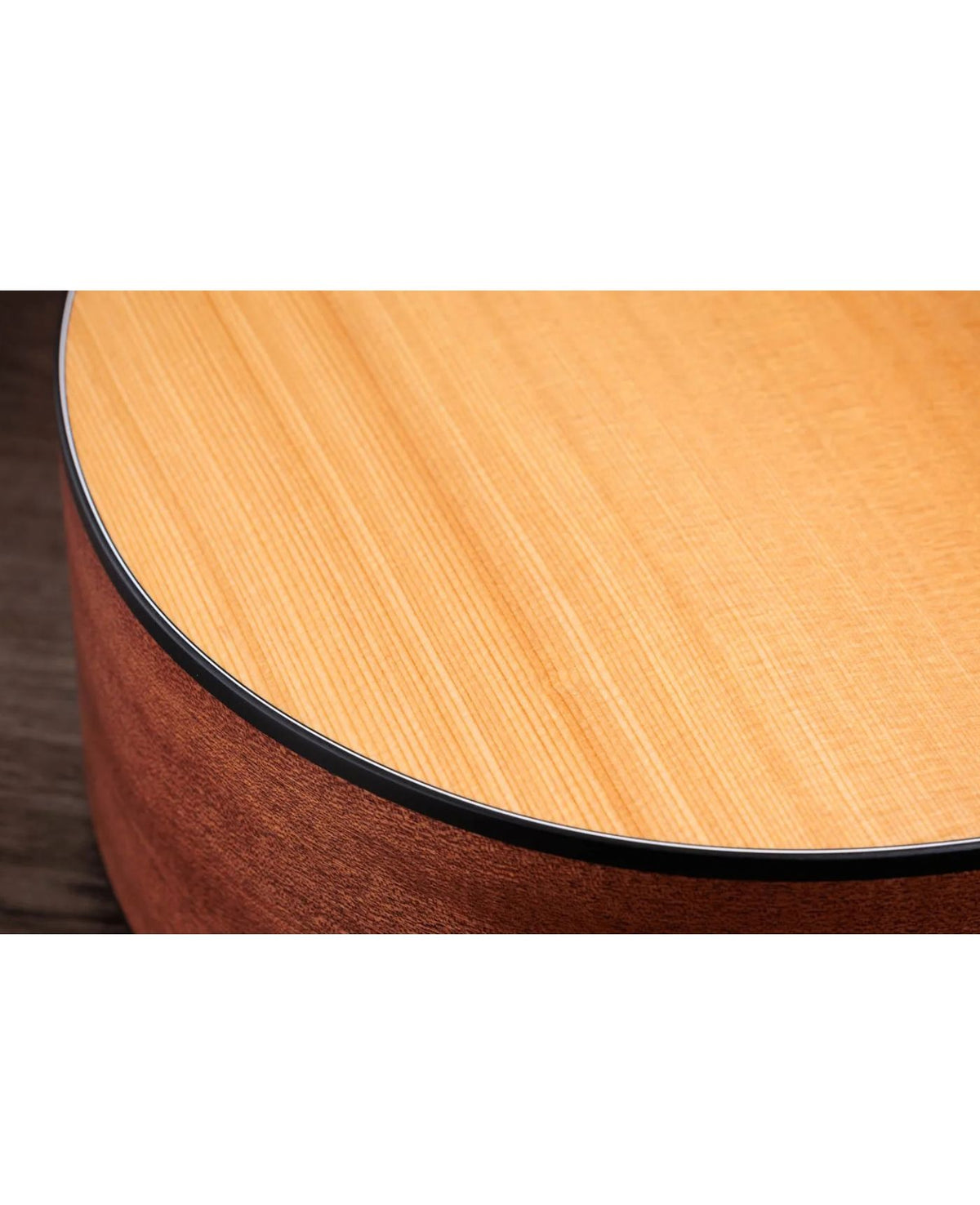 TAYLOR Acoustic Guitar Cutaway Sapele B/S W Es-T