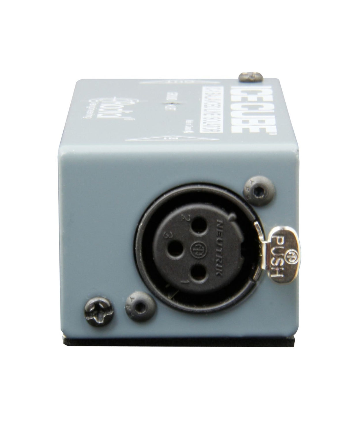 Radial IceCube Passive Balanced Line-Level Isolator