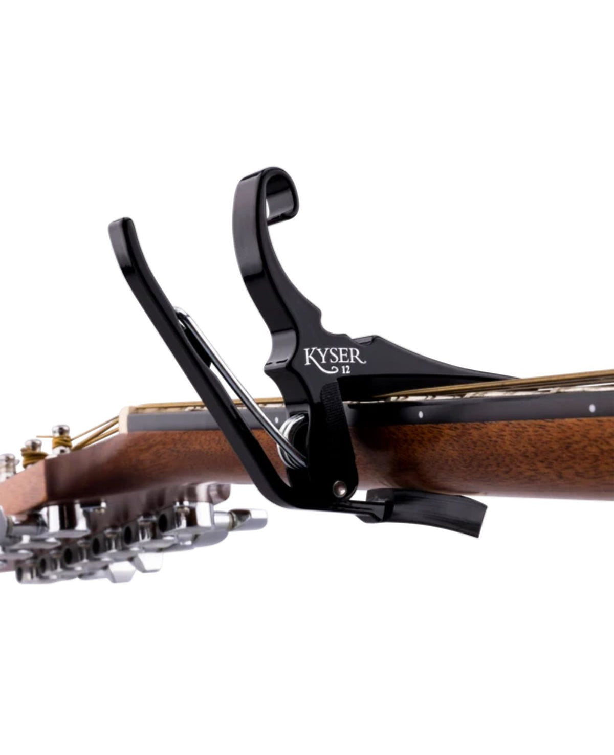 Kyser Quick-Change Capo 12-String Guitars – Black