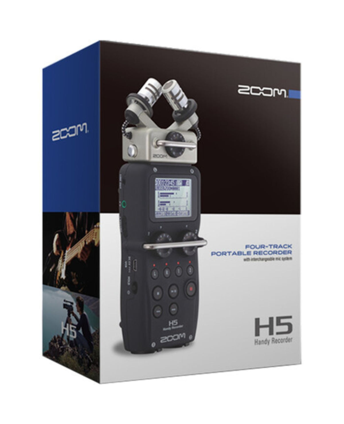 Zoom H5 4-Input / 4-Track Handy Recorder