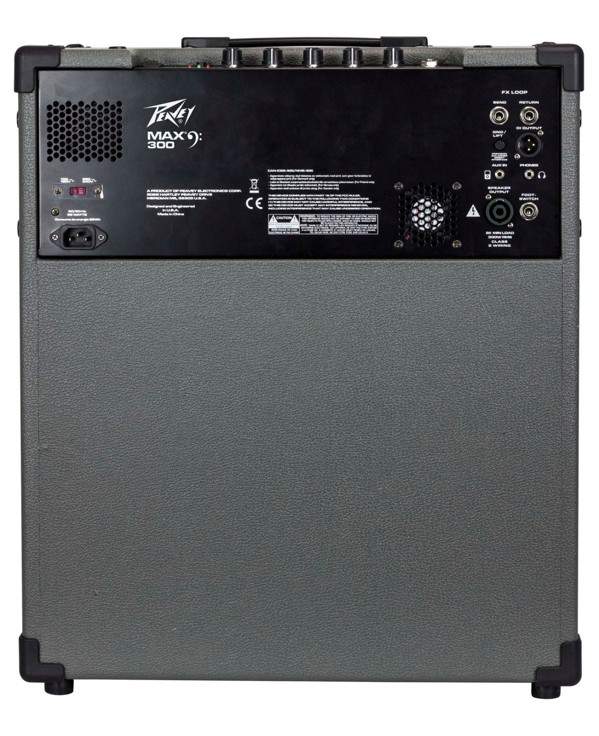 Peavey MAX 300 2x10" 300-Watt Bass Combo Amp