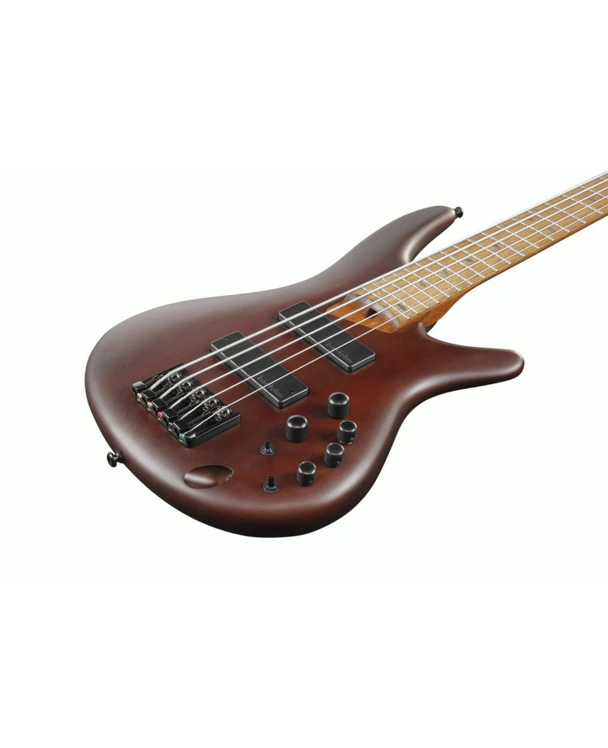 Ibanez SR505E 5-String Bass Guitar - Black Aurora Burst