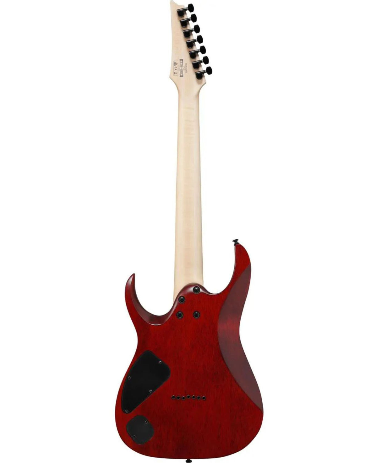 Ibanez RGA Standard RGA742FM 7-String Electric Guitar, Jatoba Fretboard, Transparent Gray Flat