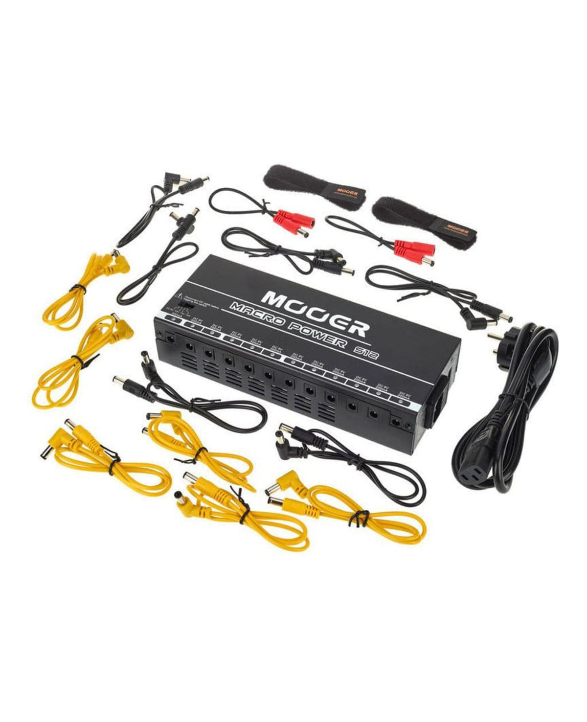 MOOER Audio Macropower S12 12-Output Pedalboard Power Supply