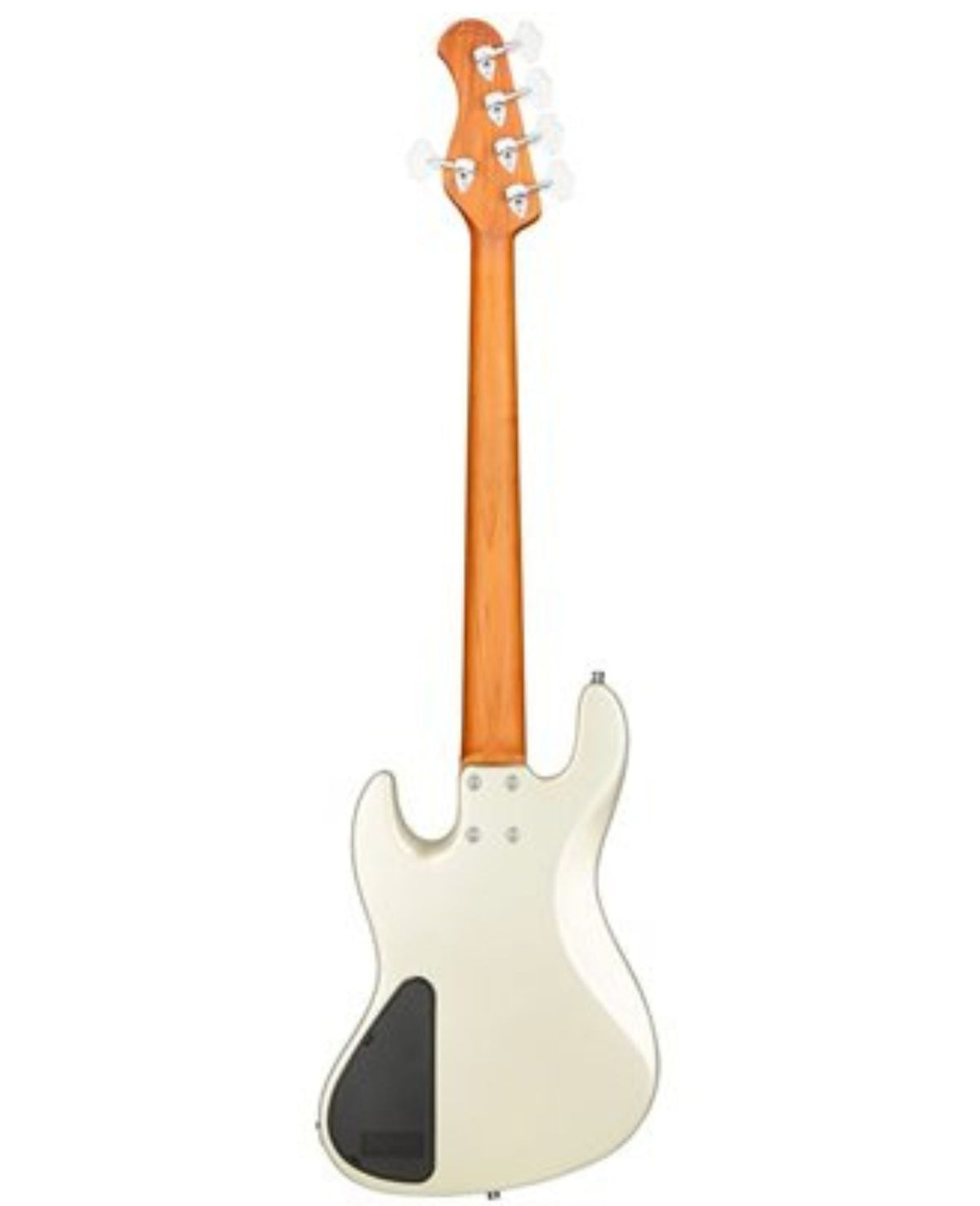 Sadowsky MetroExpress 21-Fret Vintage M/J Bass – Roasted Maple Fingerboard – 5-String – Solid Champagne Metallic High Polish