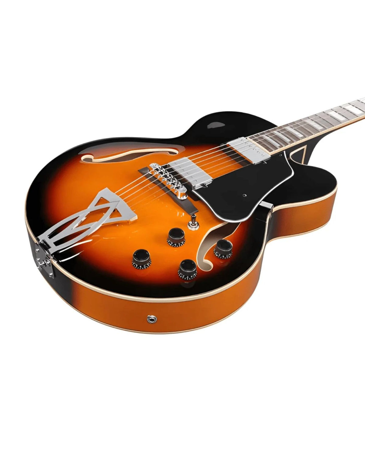 Ibanez AF75-BS Artcore Hollowbody Electric Guitar - Brown Sunburst