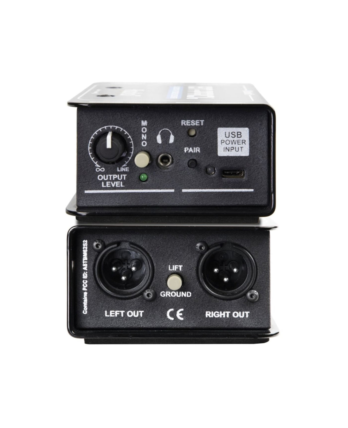 Radial BT-Pro V2 Bluetooth Receiver &amp; Stereo DI