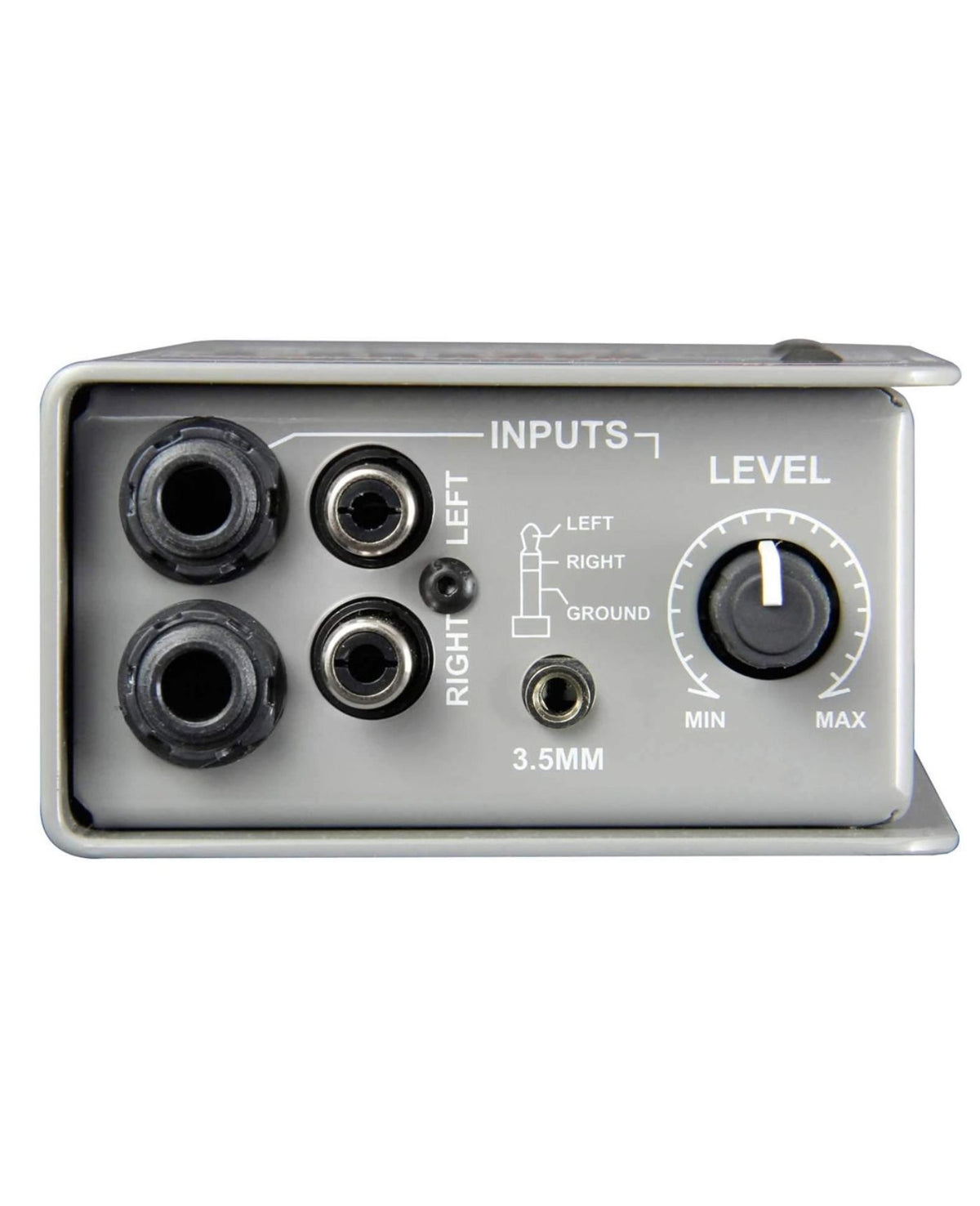 Radial Trim-Two Two-Channel Passive AV DI with Level Control