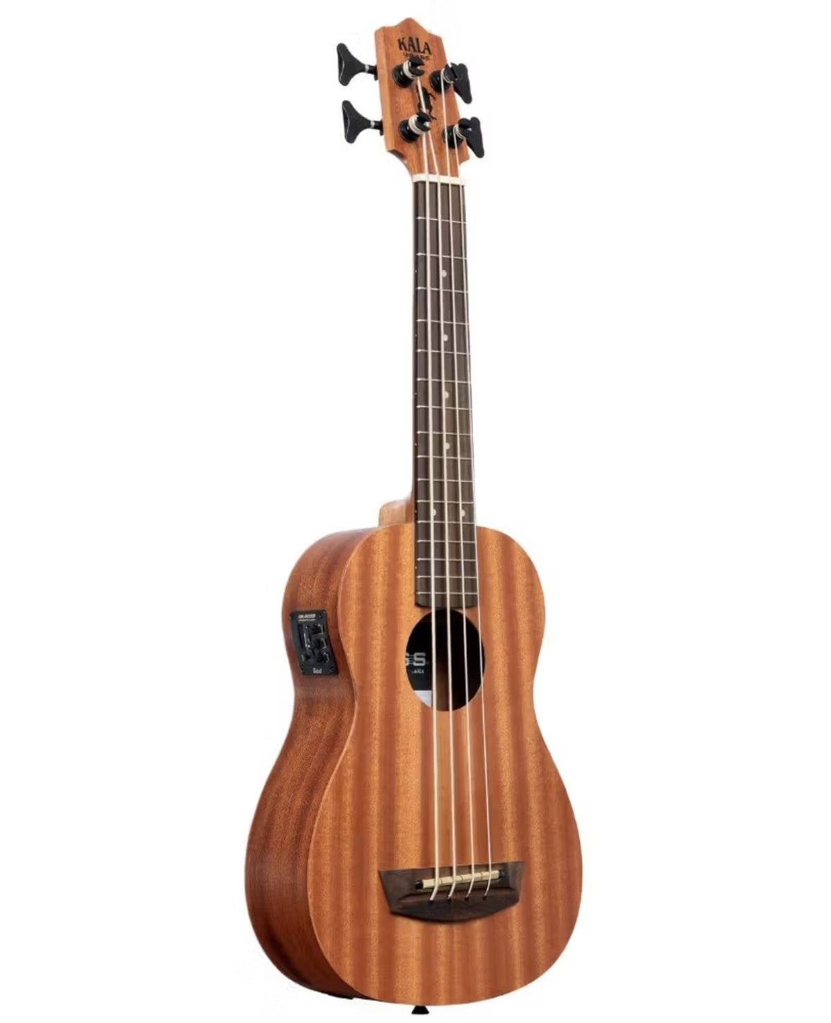 Kala UBASS-WNDR-FS Wanderer Acoustic-Electric U-BASS inc Gig Bag