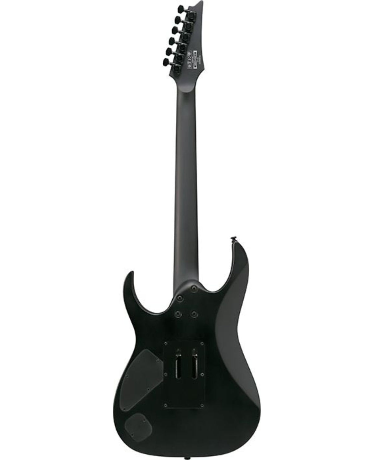 Ibanez RGRB620 Iron Label Electric Guitar – Black Flat