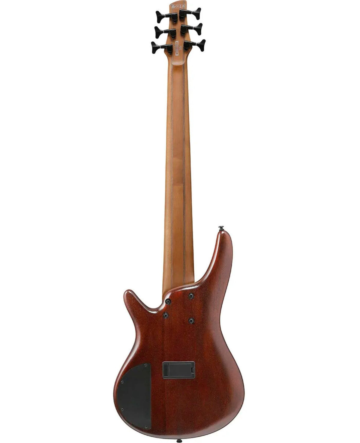 Ibanez SR506A Standard 6-String Bass Guitar - Mahogany Brown Burst Low Gloss