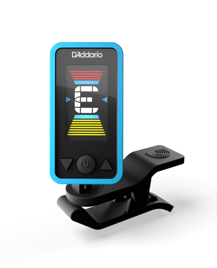 D'Addario Eclipse Tuner - Blue