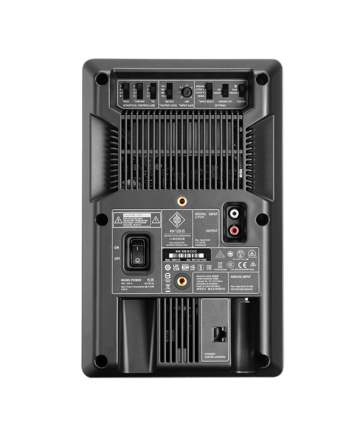 Neumann KH 120 II Active Studio Monitor (EU/KR) Each