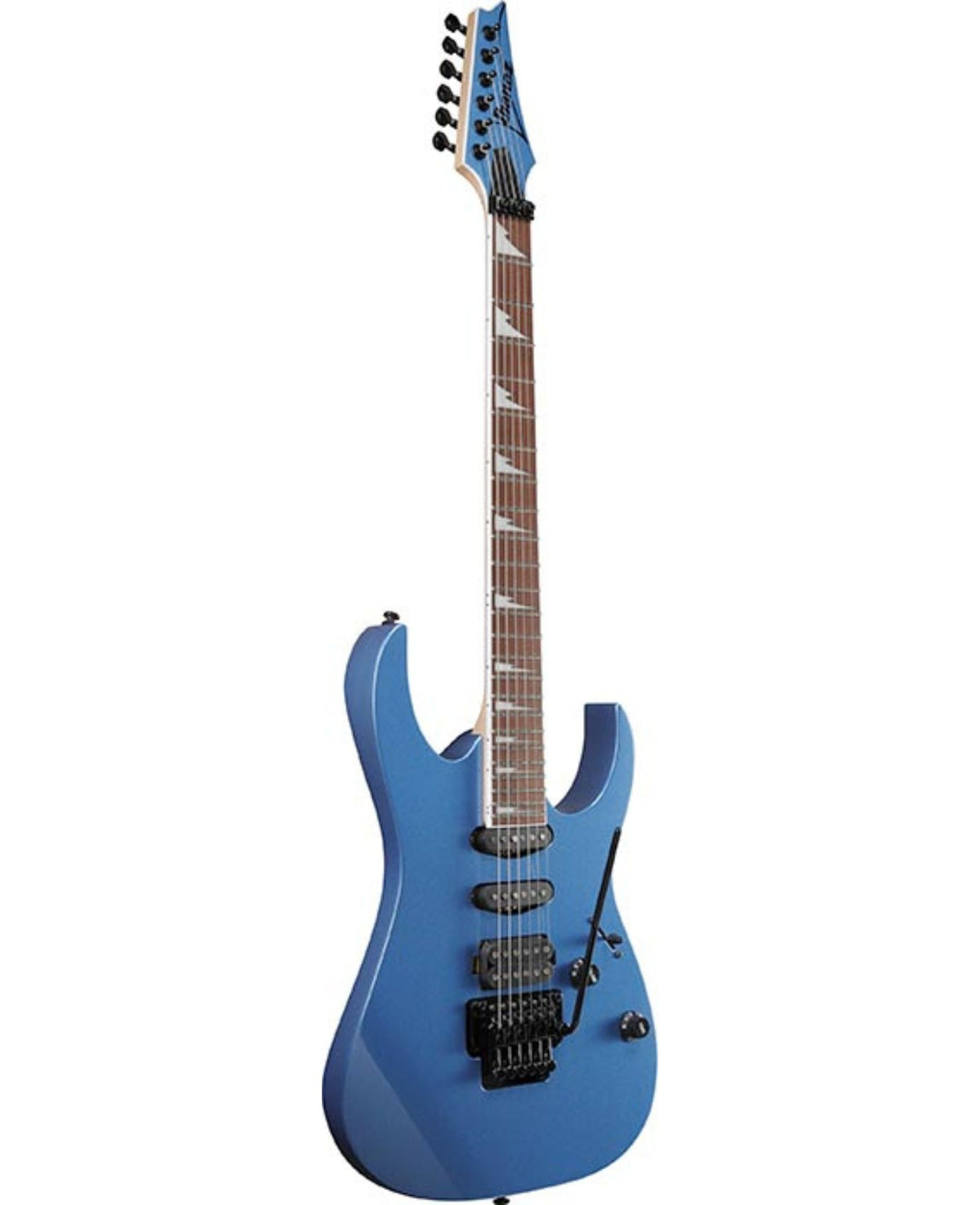Ibanez Standard RG460DX Solidbody Electric Guitar, Blue Haze