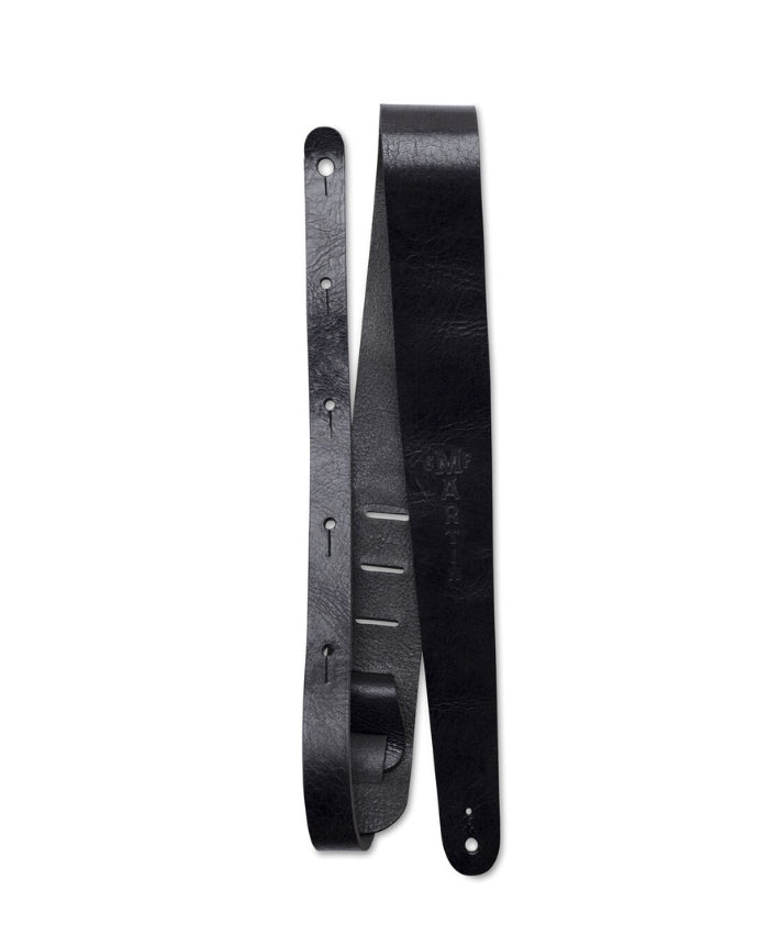 Martin Vintage Leather Strap (Black)