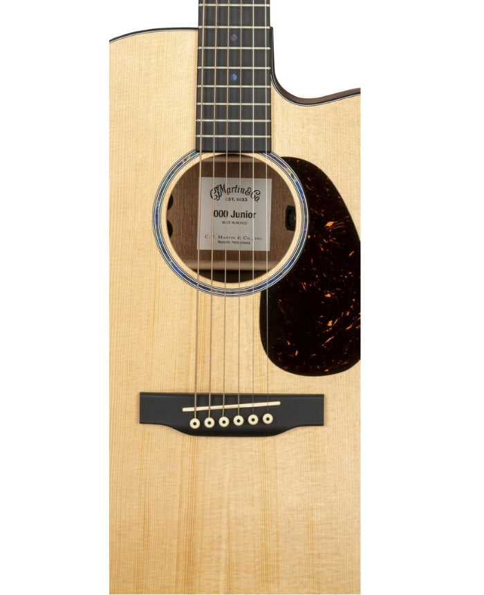 Martin 000CJRE Acoustic-Electric Guitar