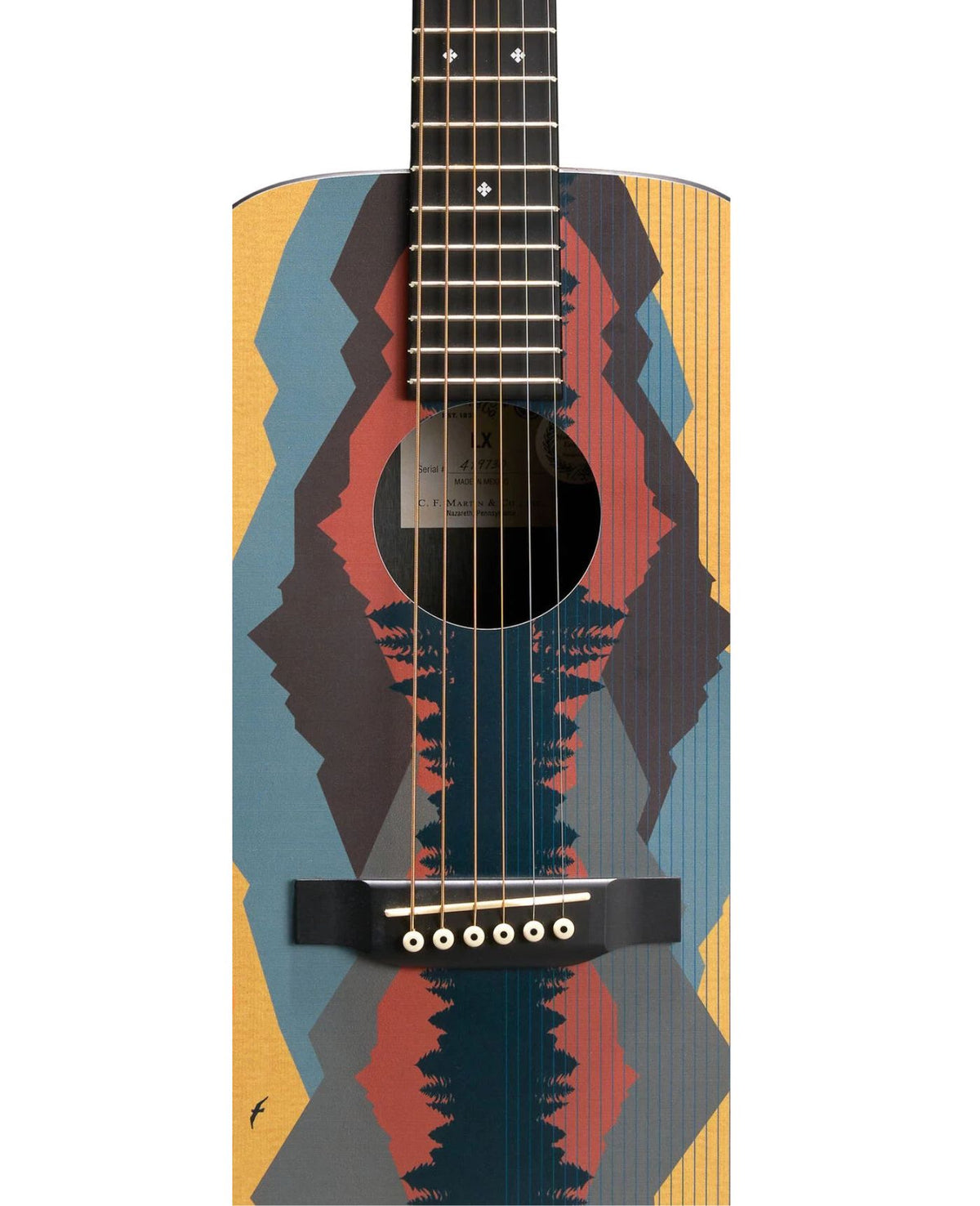 Martin LX1 Life is Good