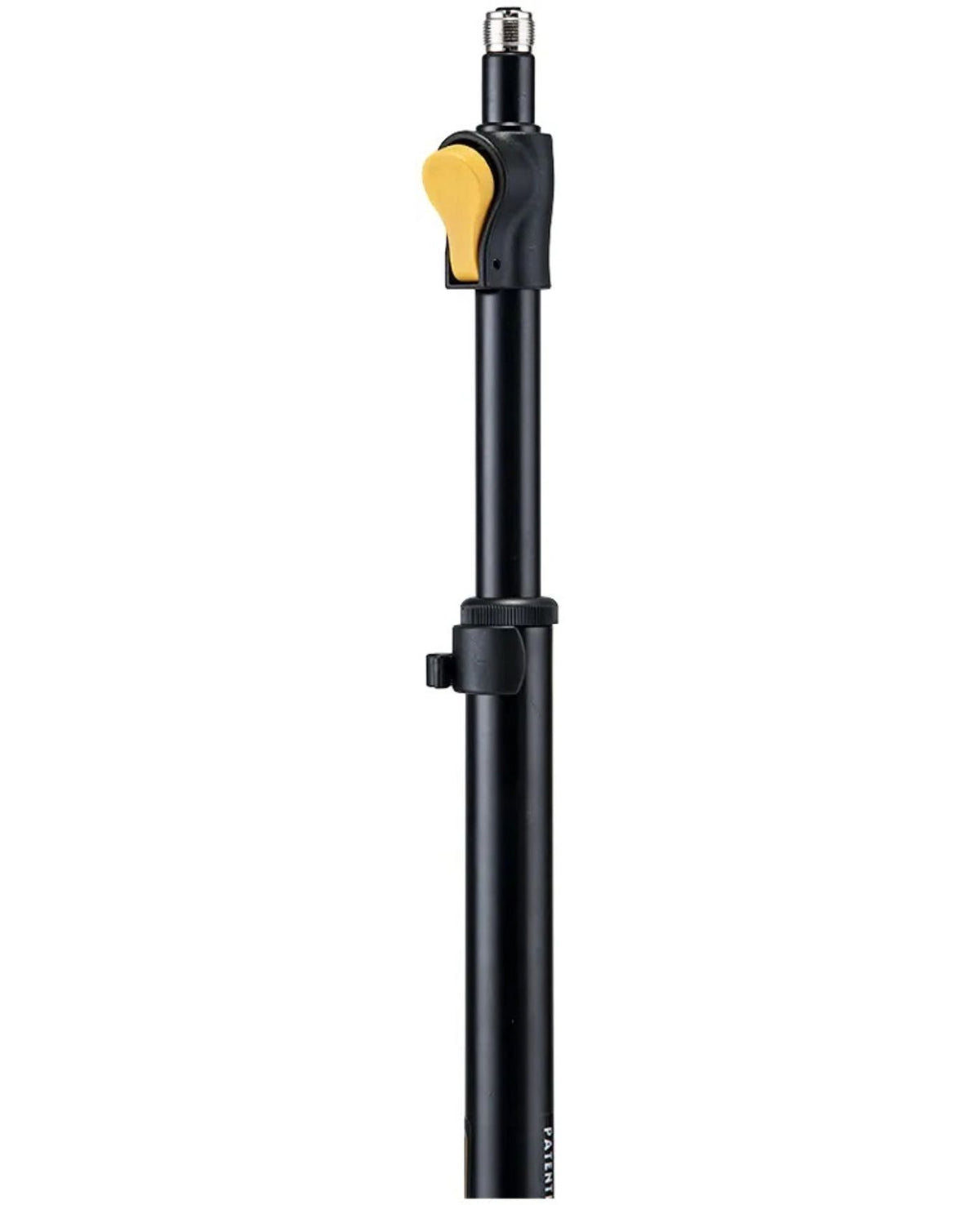 Hercules Stands MS201B PLUS One-Handed EZ Grip H Base Microphone Stand