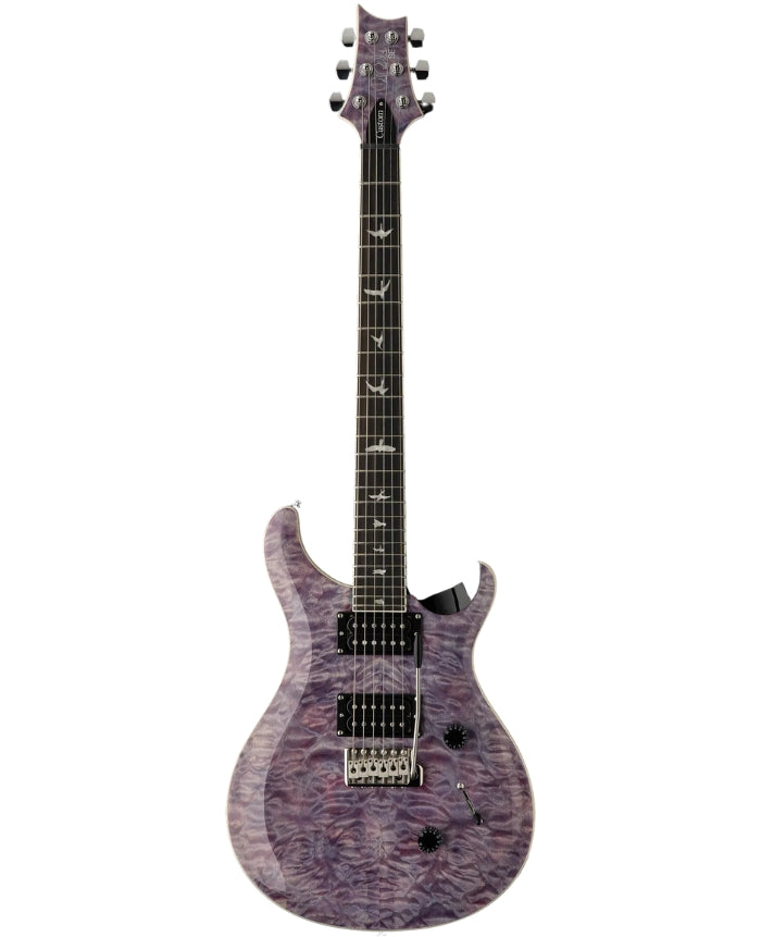 PRS SE Custom 24 Electric Guitar - Quilted Violet