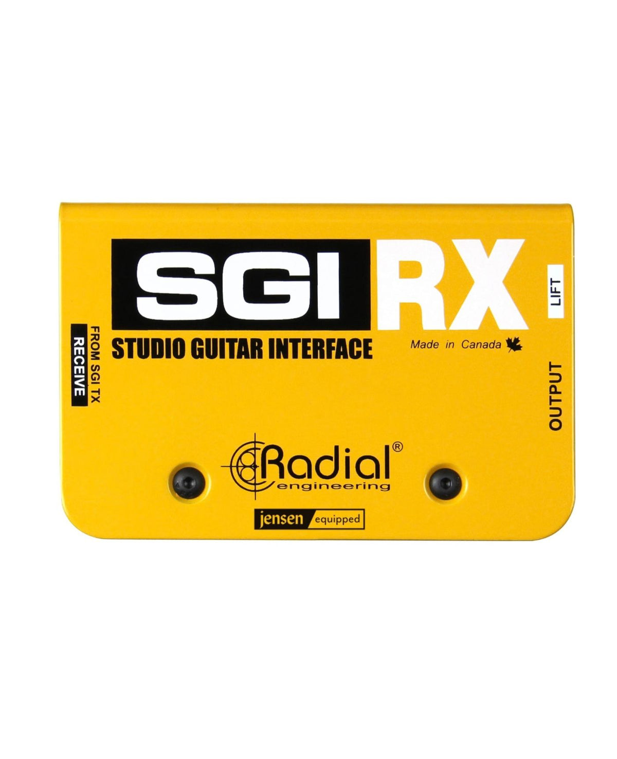 Radial SGI TX/RX Instrument Line Driver System