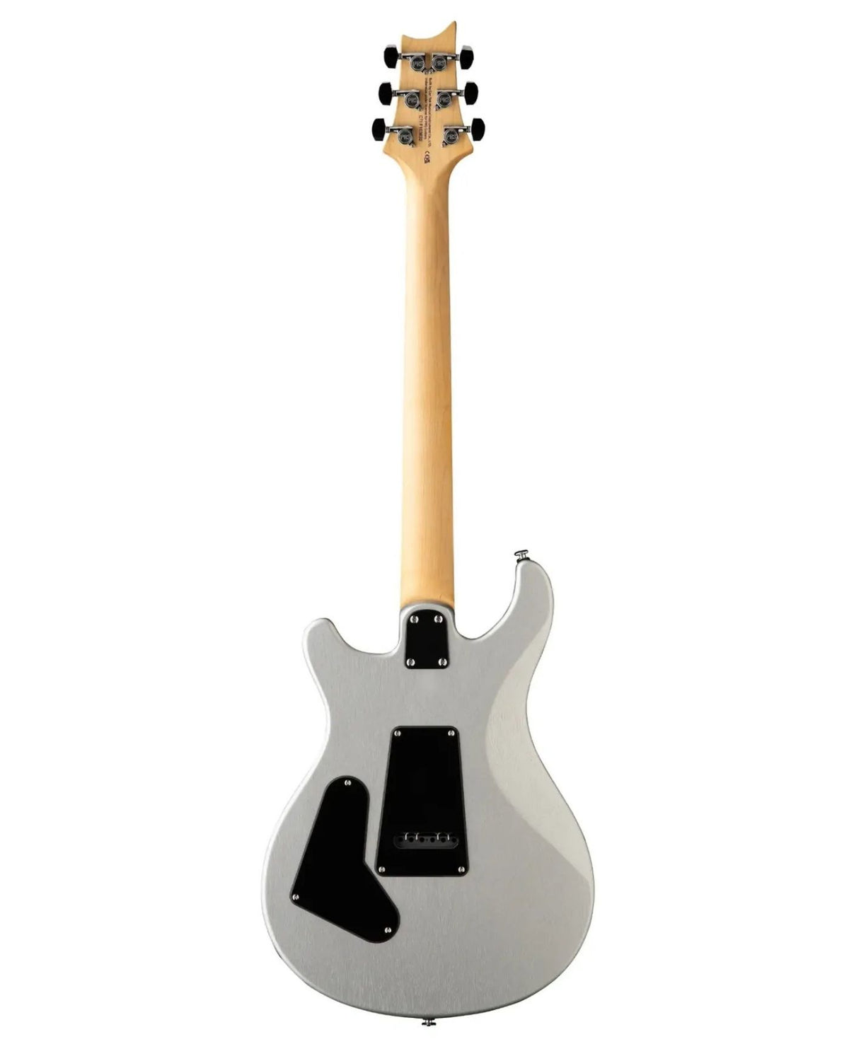 PRS SE CE24 Standard Satin Electric Guitar - Metallic Silver Satin
