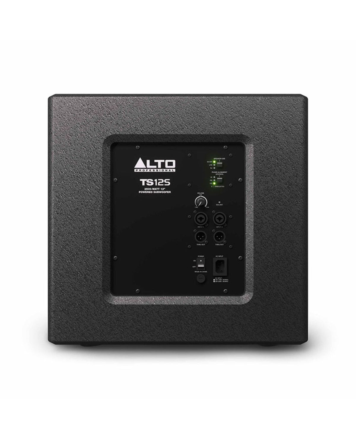 Alto Professional TS12S 2500-Watt Powered Subwoofer with 12″ Driver