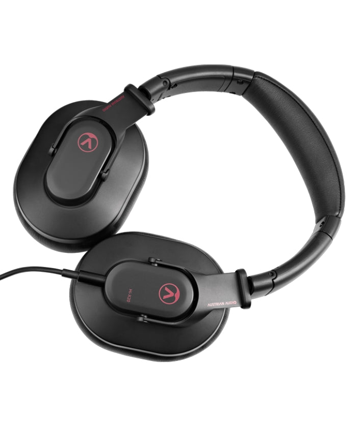 Austrian Audio Hi-X20 Professional Closed-Back Over-Ear Headphones
