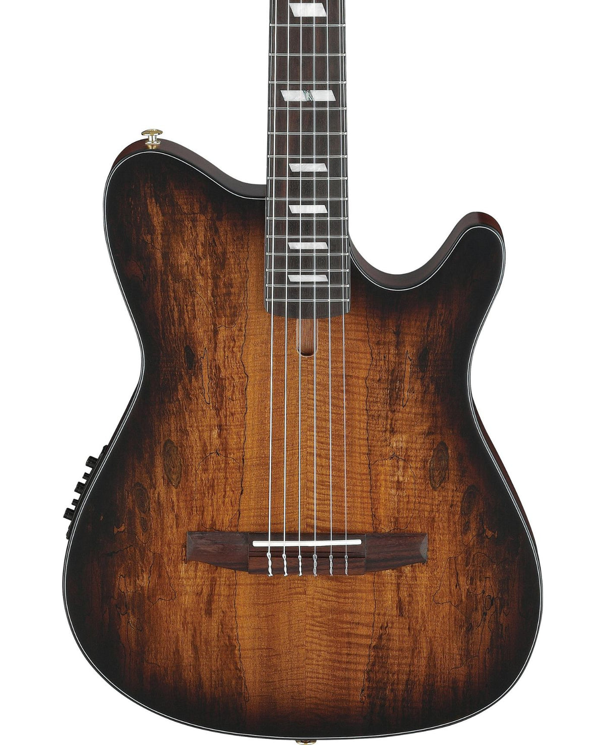 Ibanez FRH Series FRH20SMN Nylon Electro Acoustic Guitar - Tobacco Burst