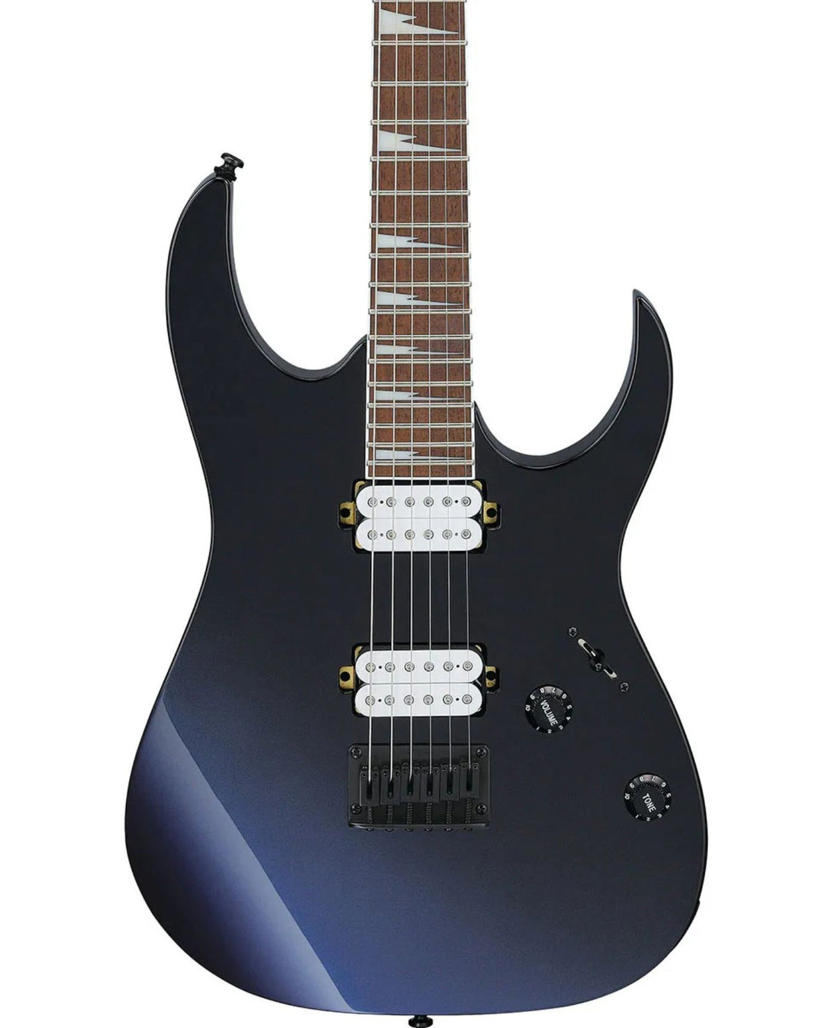 Ibanez RG Series RG421DX Solidbody Electric Guitar Twilight Shade