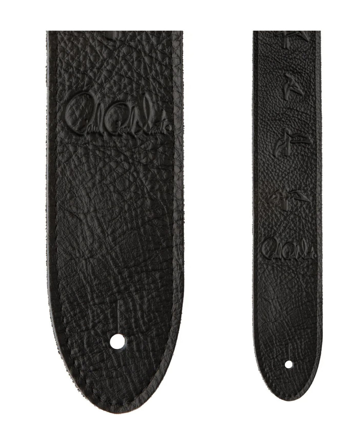 PRS Accessories Strap Embossed Leather Birds - Black