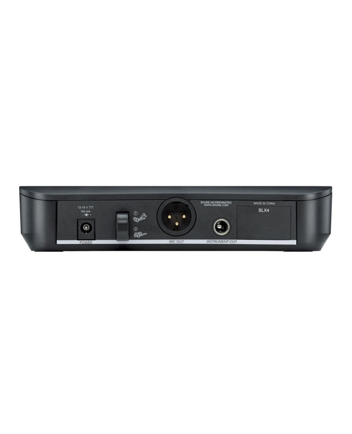 Shure BLX24E/SM58-H8E With SM58 Wireless Handheld Vocal Microphone System