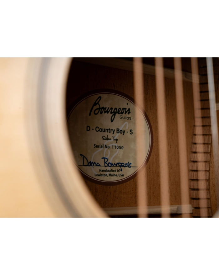 Bourgeois Country Boy Professional Series Satin Acoustic Guitar