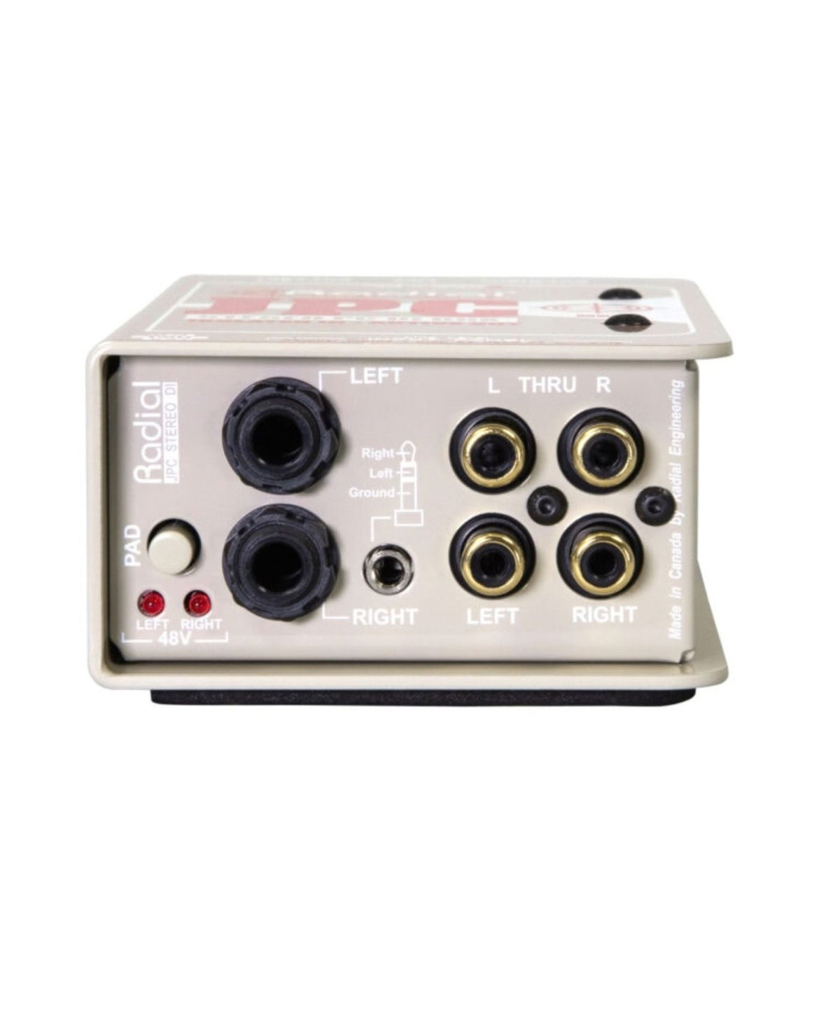 Radial JPC Active Stereo DI for Laptops &amp; CD Players