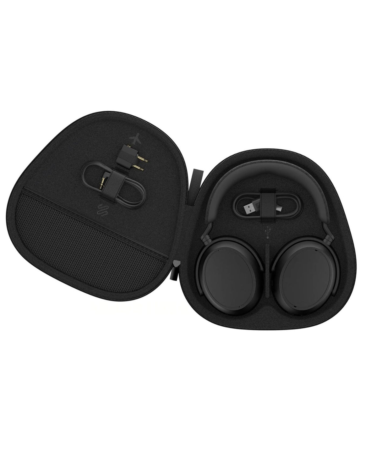 Sennheiser MOMENTUM 4 Around-Ear Wireless Headphones – Black